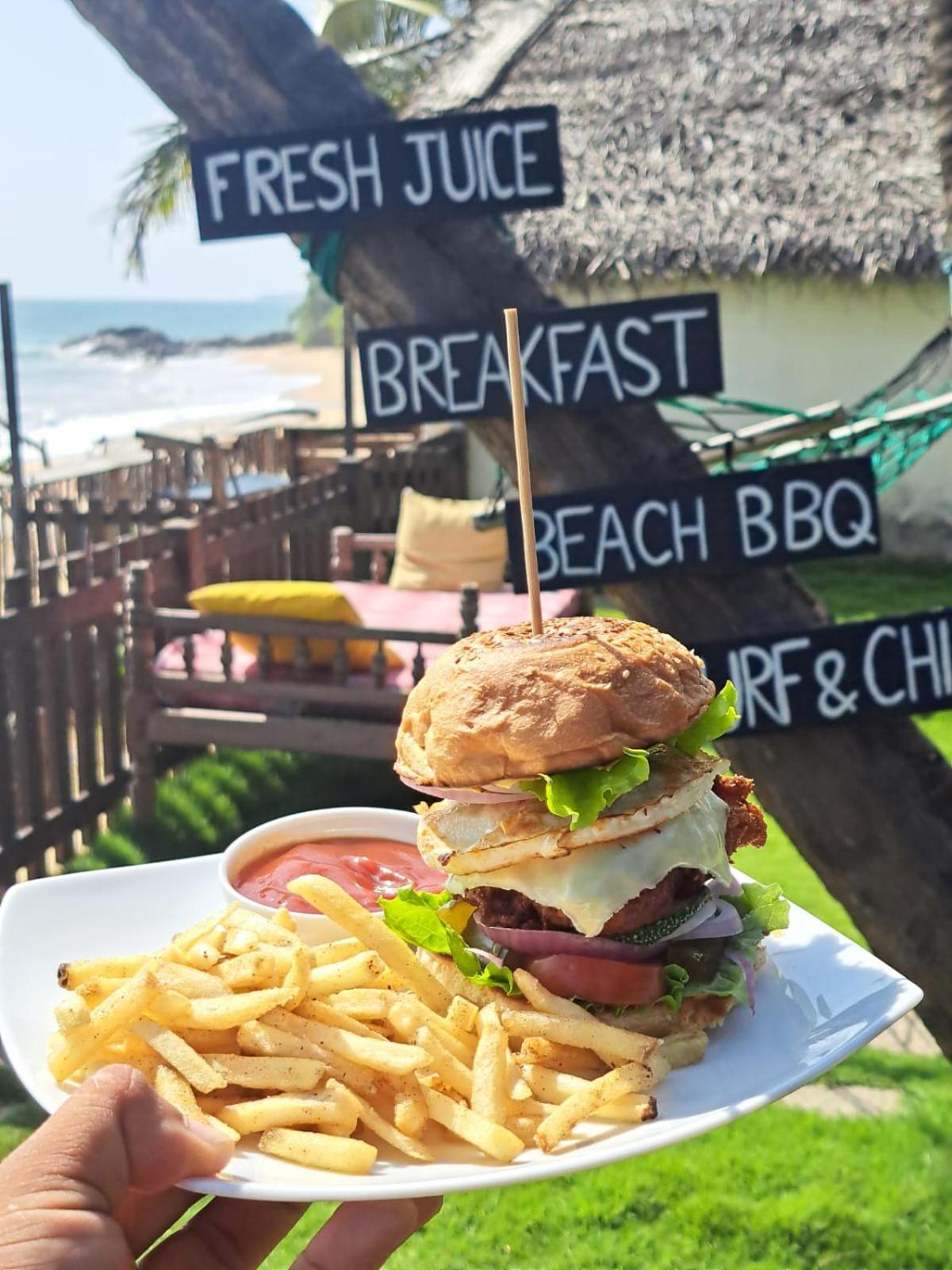 Hakuna Matara Beach Bungalows Kültér fotó