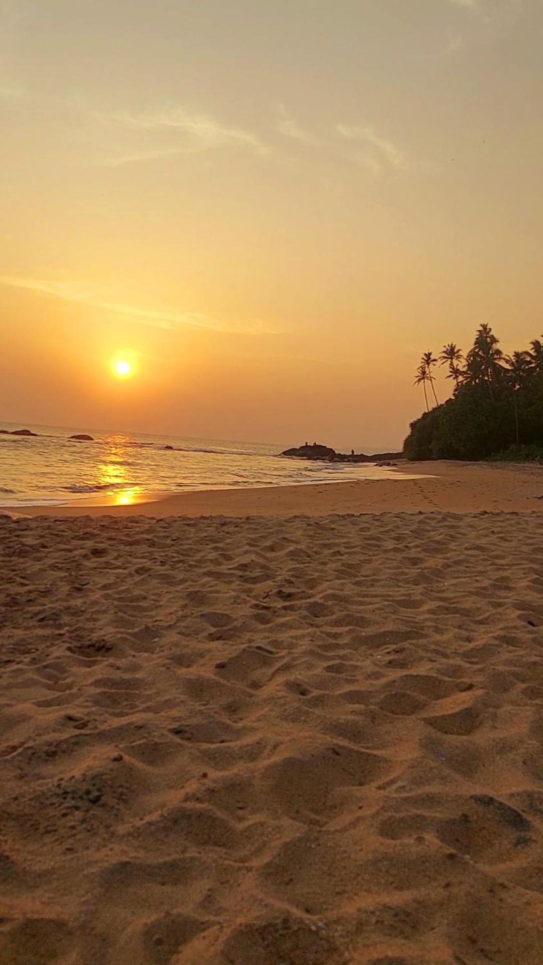 Hakuna Matara Beach Bungalows Kültér fotó