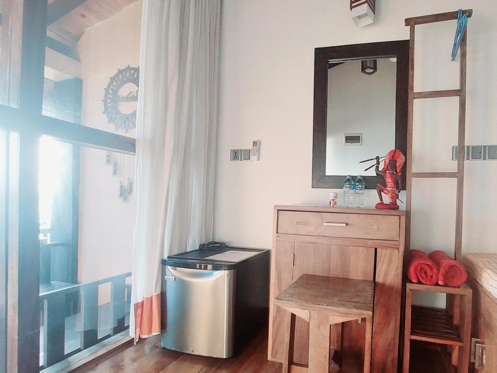 Hakuna Matara Beach Bungalows Kültér fotó