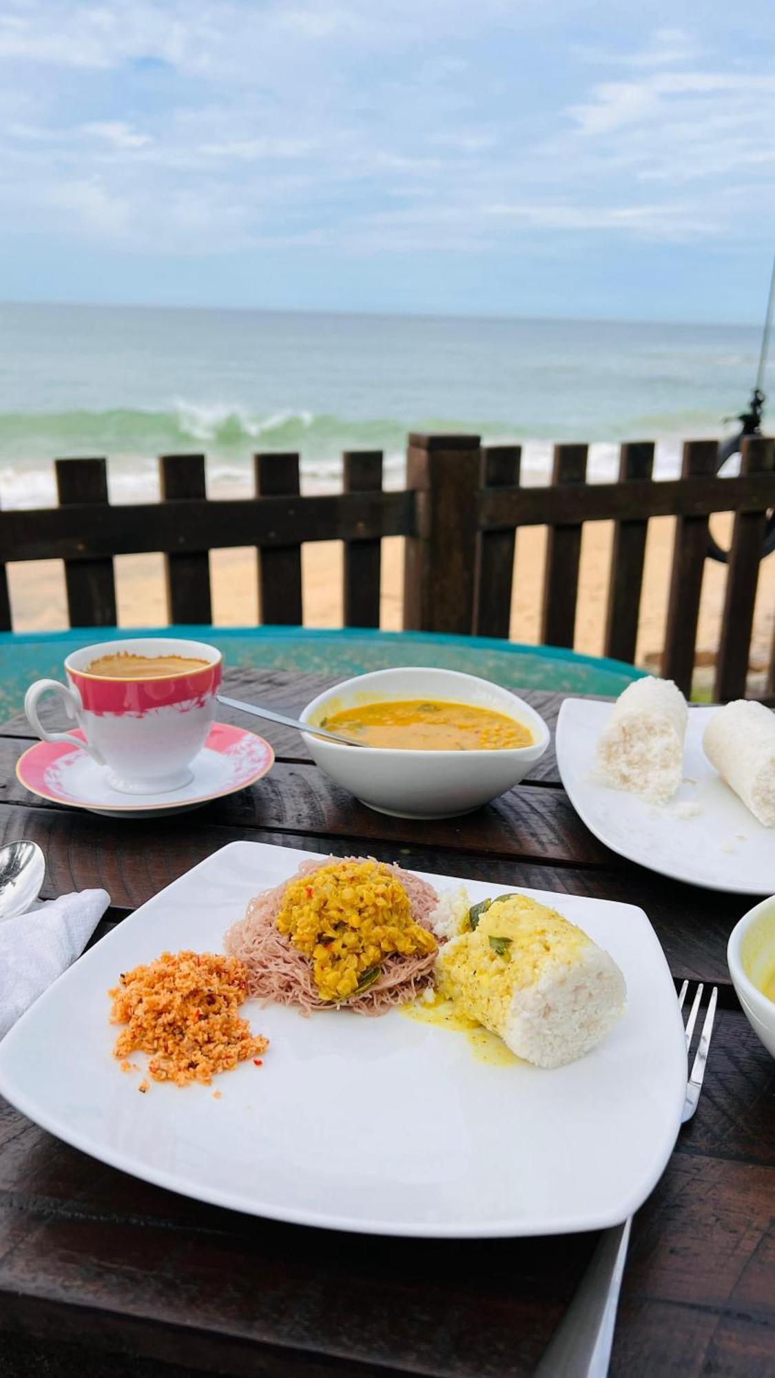 Hakuna Matara Beach Bungalows Kültér fotó
