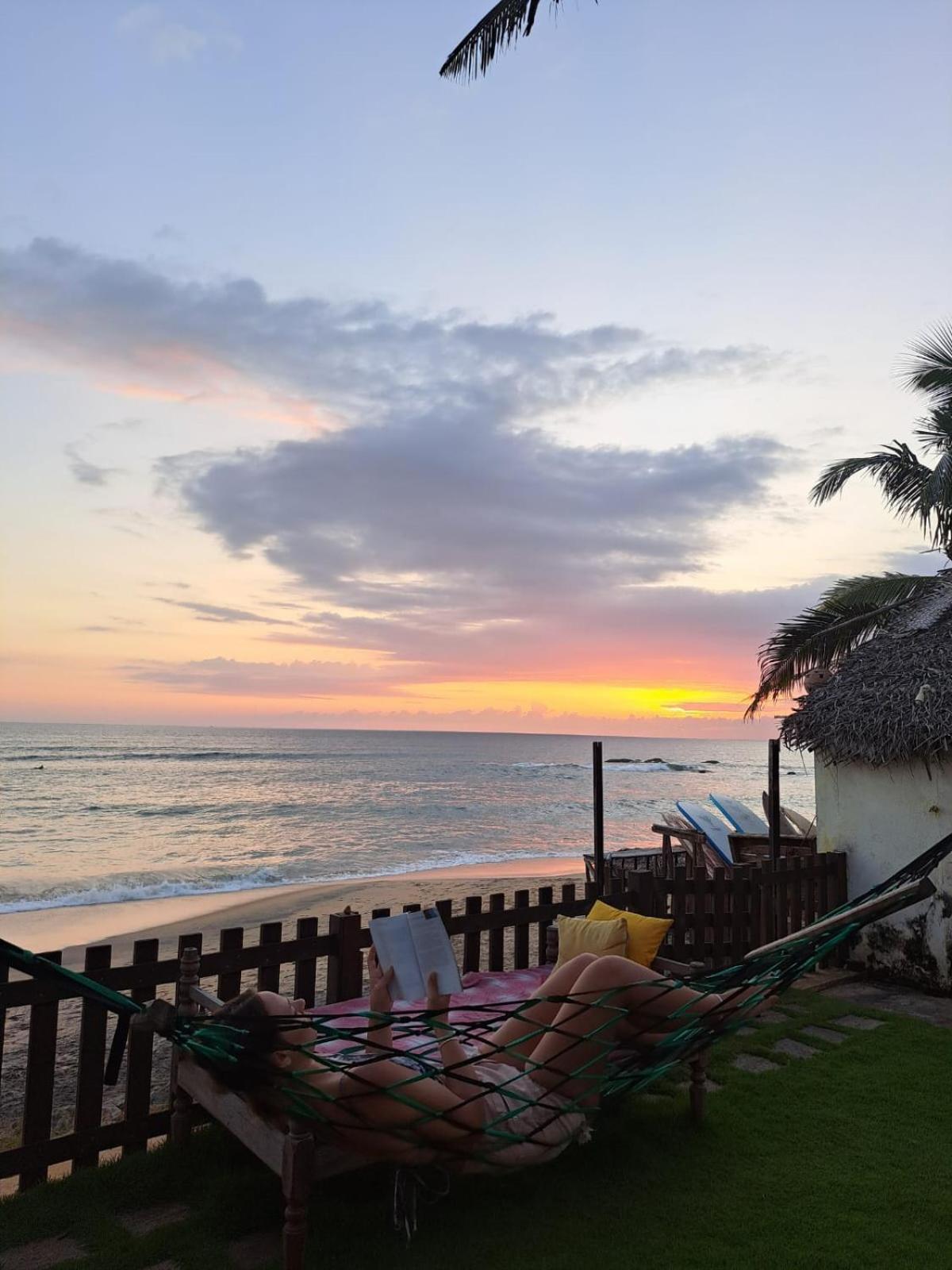 Hakuna Matara Beach Bungalows Kültér fotó