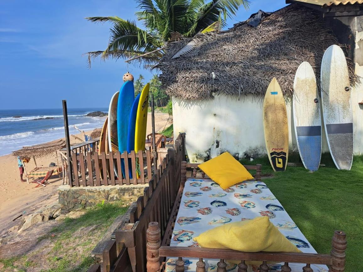 Hakuna Matara Beach Bungalows Kültér fotó