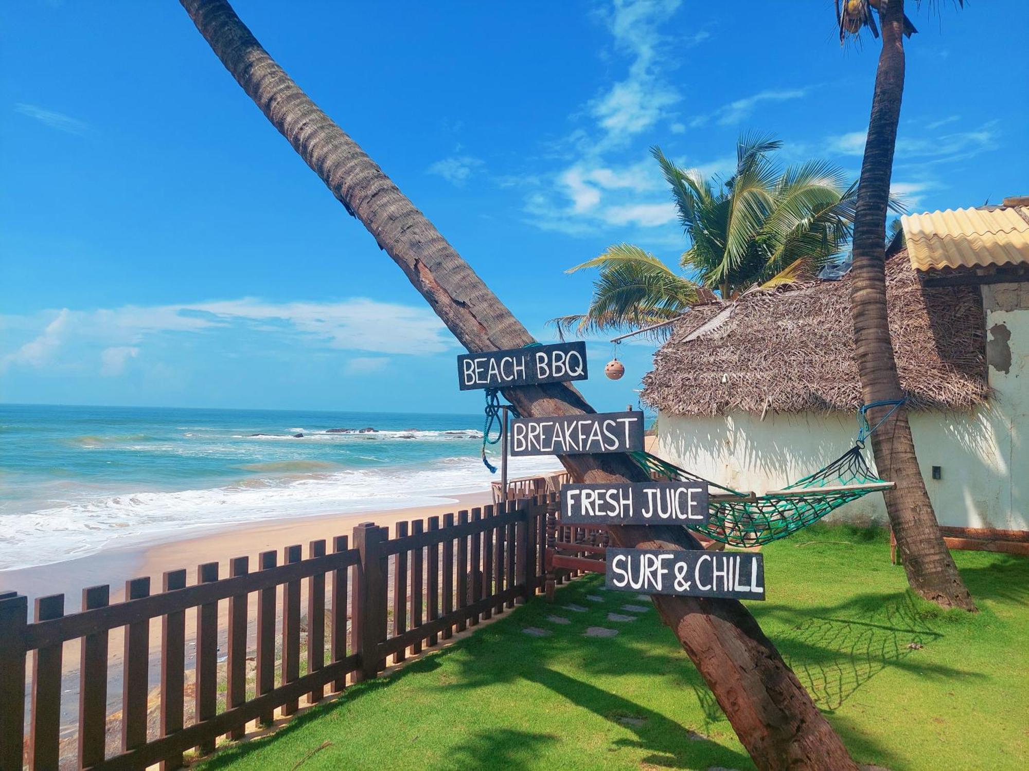 Hakuna Matara Beach Bungalows Kültér fotó