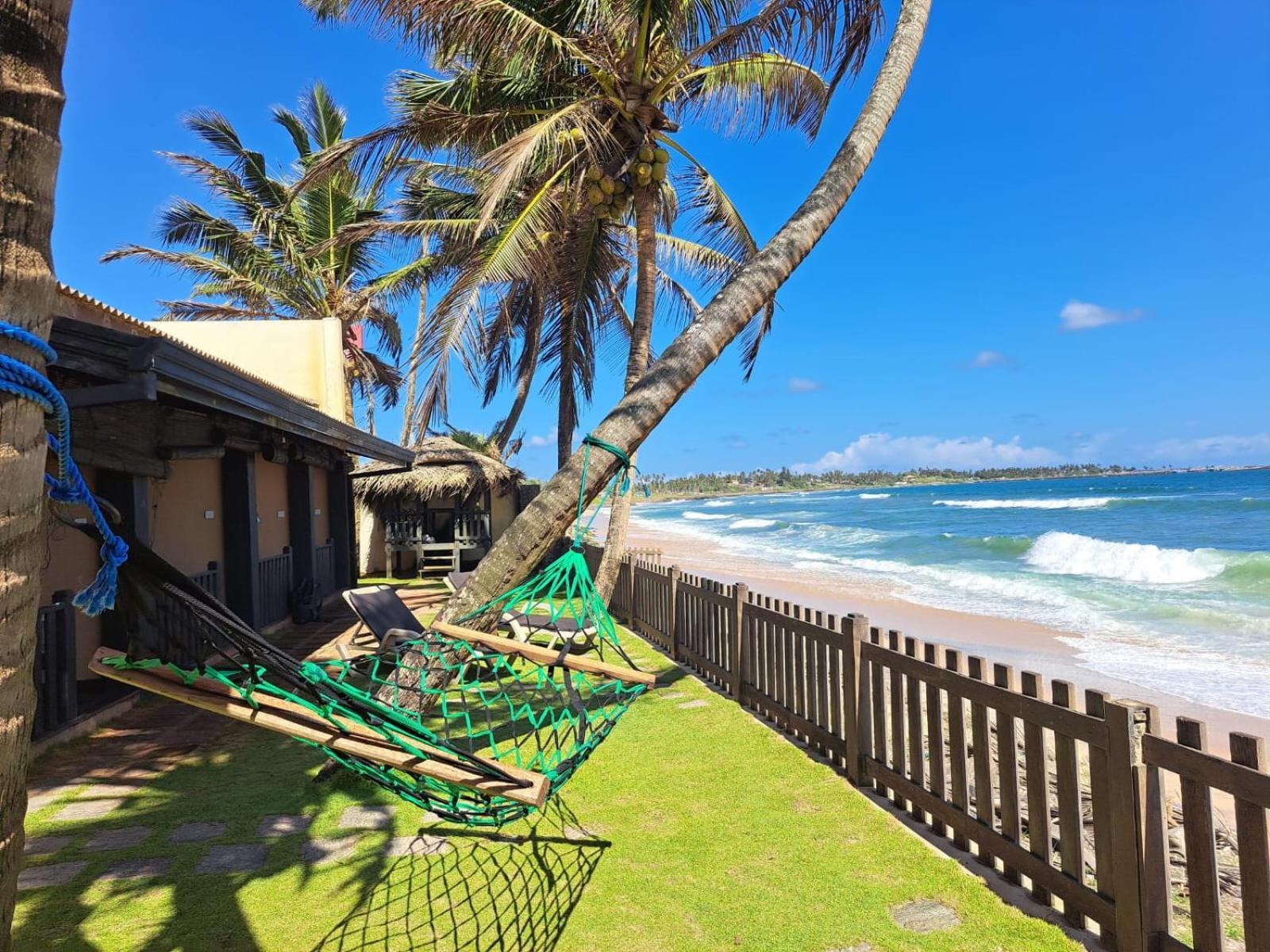 Hakuna Matara Beach Bungalows Kültér fotó