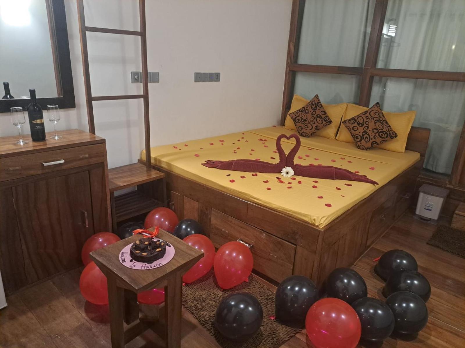 Hakuna Matara Beach Bungalows Kültér fotó