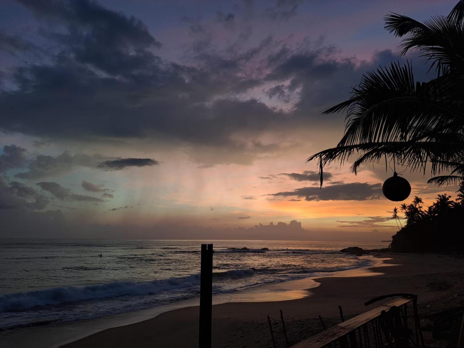Hakuna Matara Beach Bungalows Kültér fotó