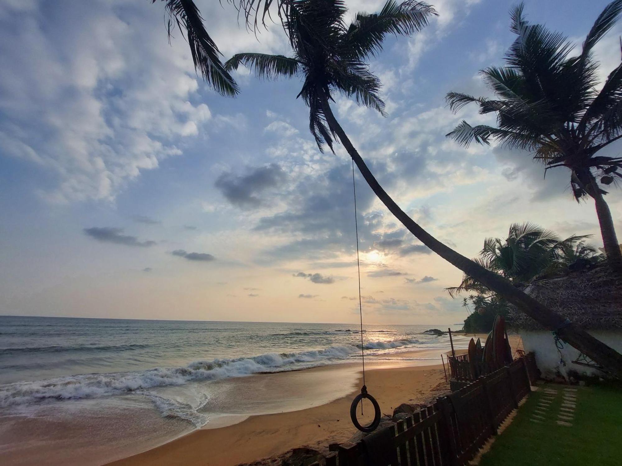 Hakuna Matara Beach Bungalows Kültér fotó