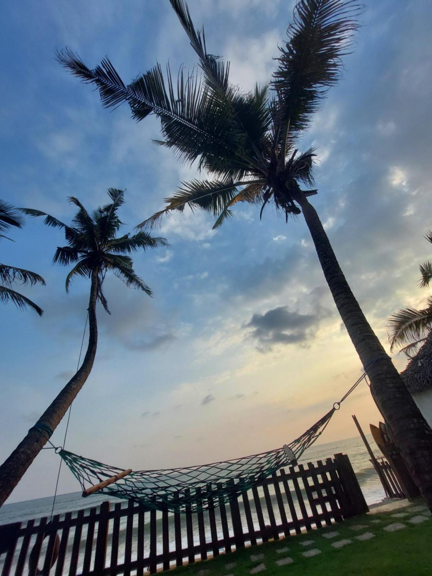 Hakuna Matara Beach Bungalows Kültér fotó