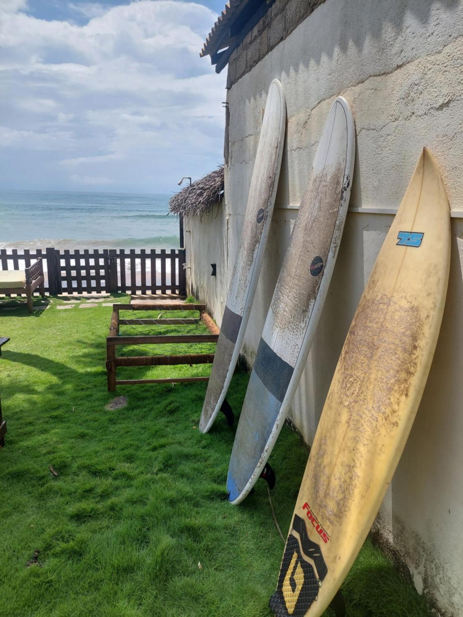 Hakuna Matara Beach Bungalows Kültér fotó