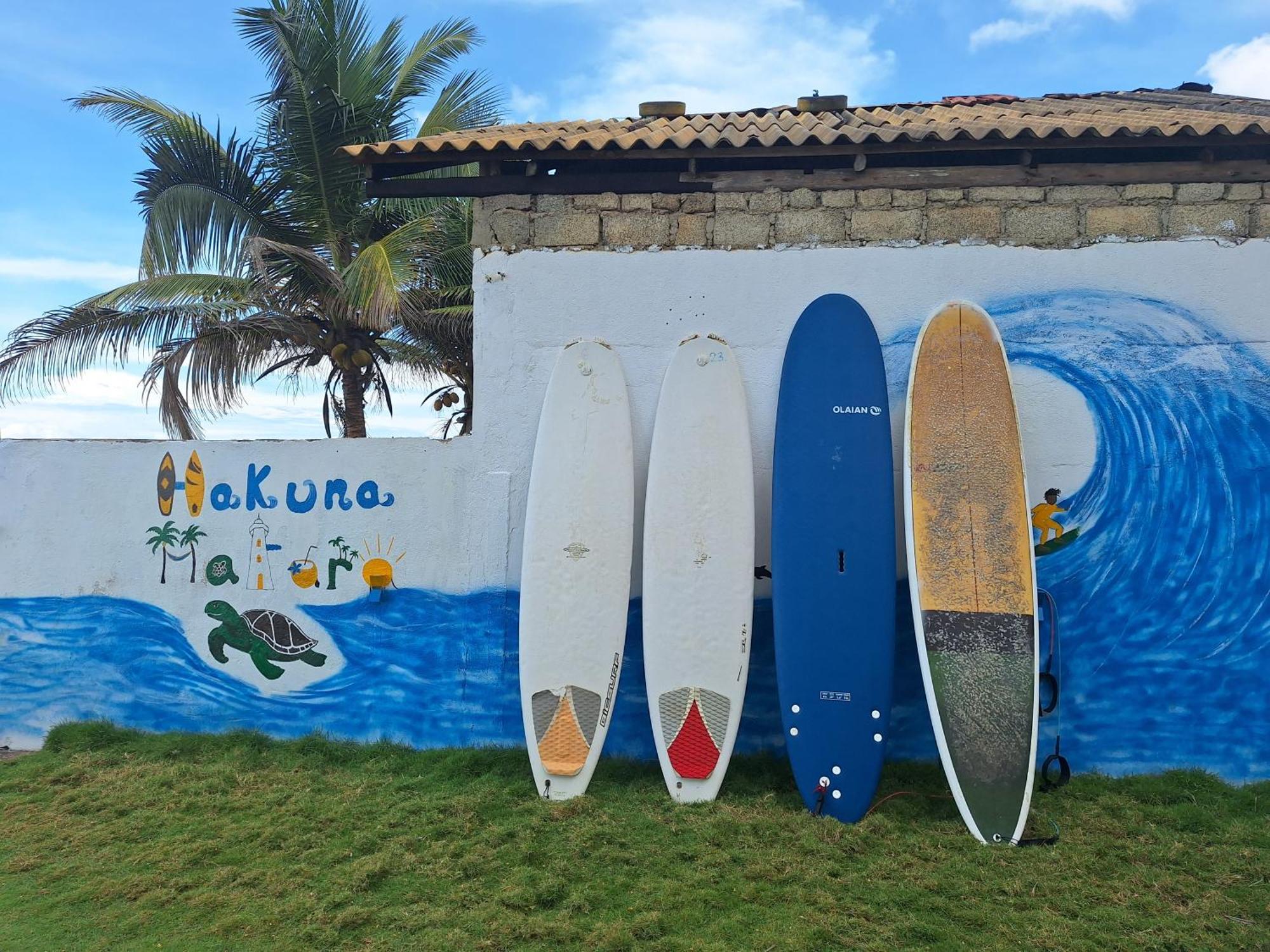Hakuna Matara Beach Bungalows Kültér fotó