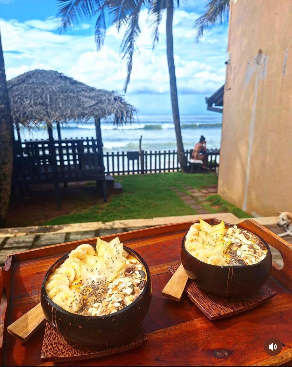 Hakuna Matara Beach Bungalows Kültér fotó