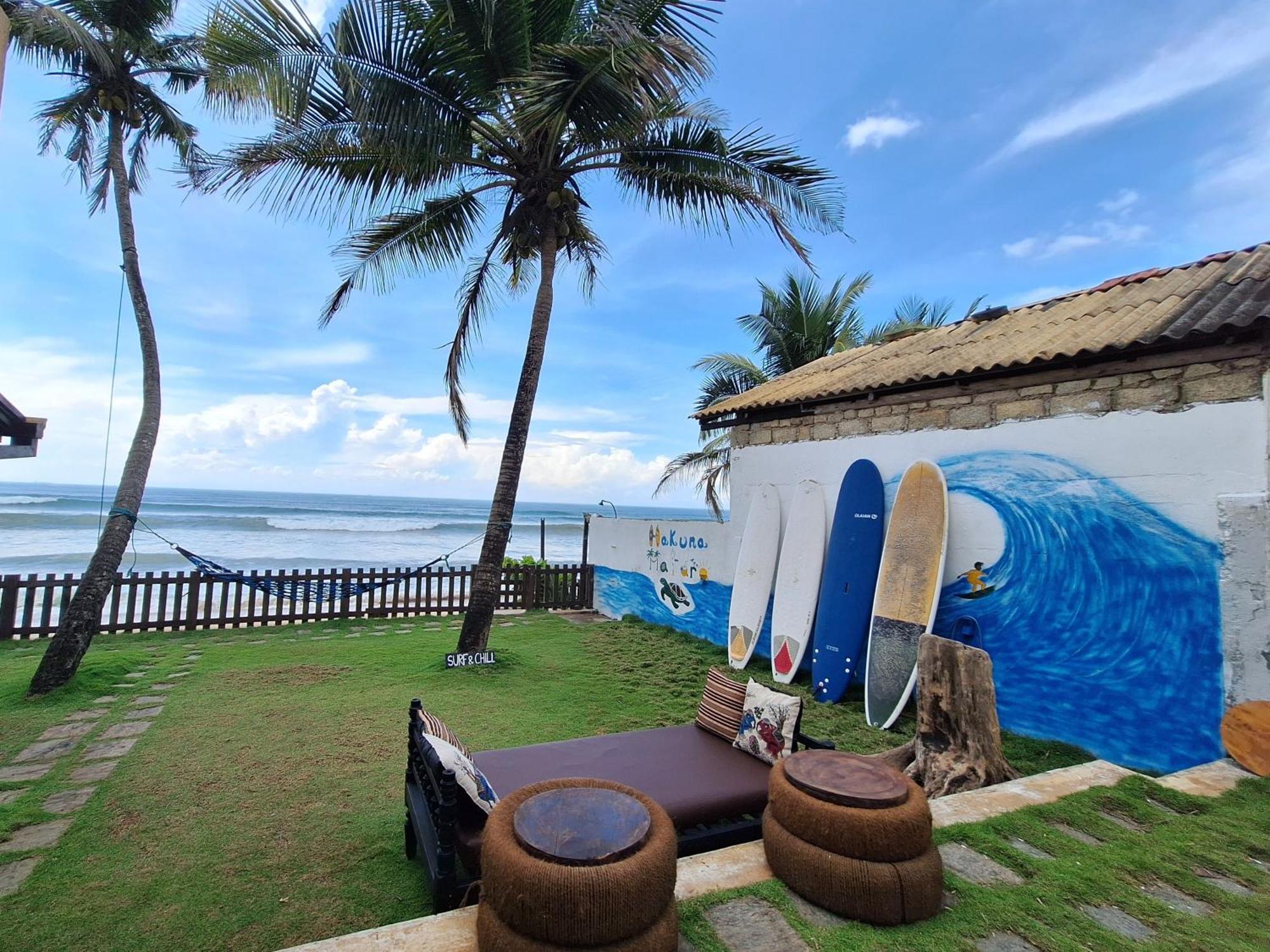 Hakuna Matara Beach Bungalows Kültér fotó