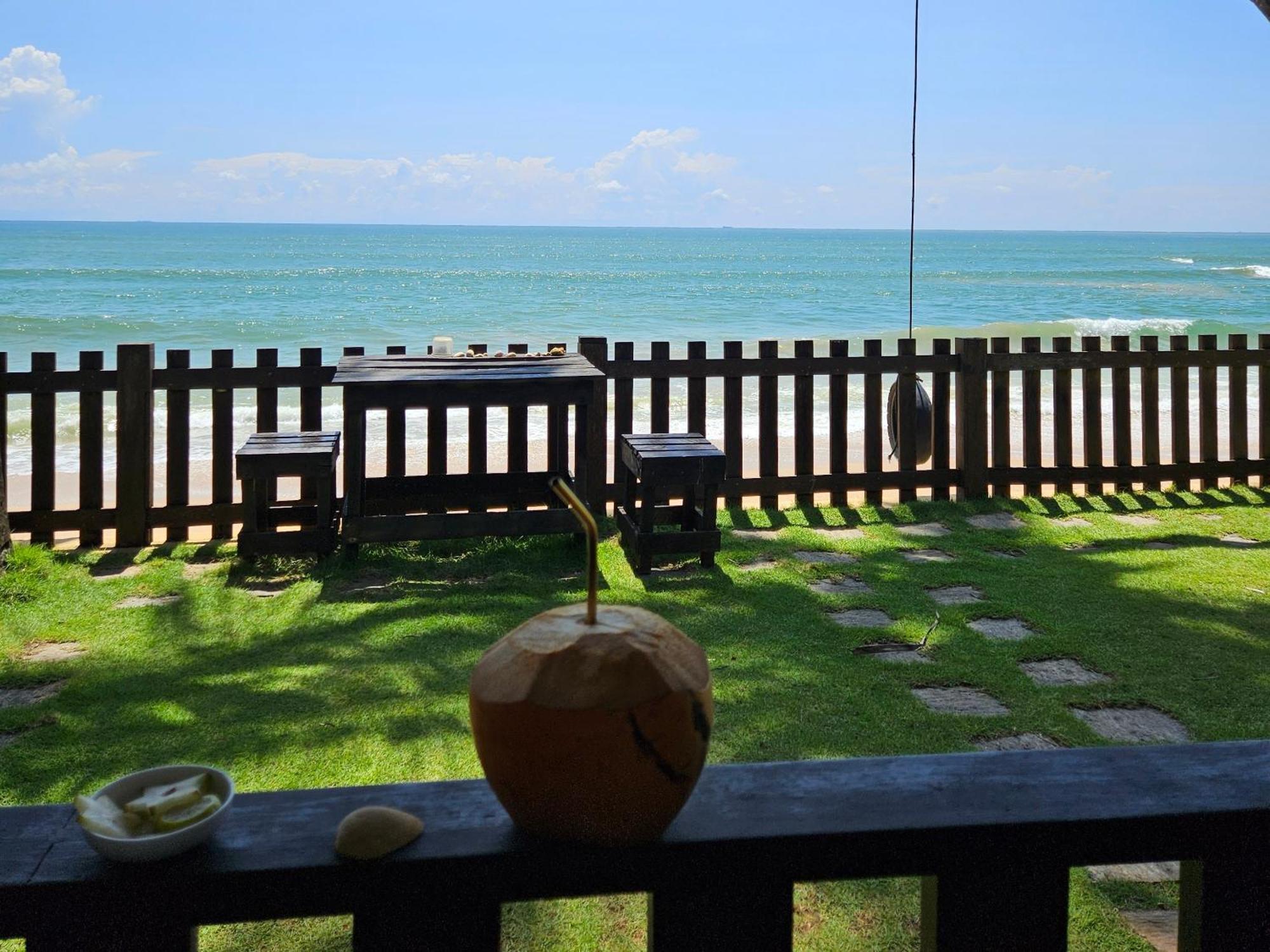 Hakuna Matara Beach Bungalows Kültér fotó
