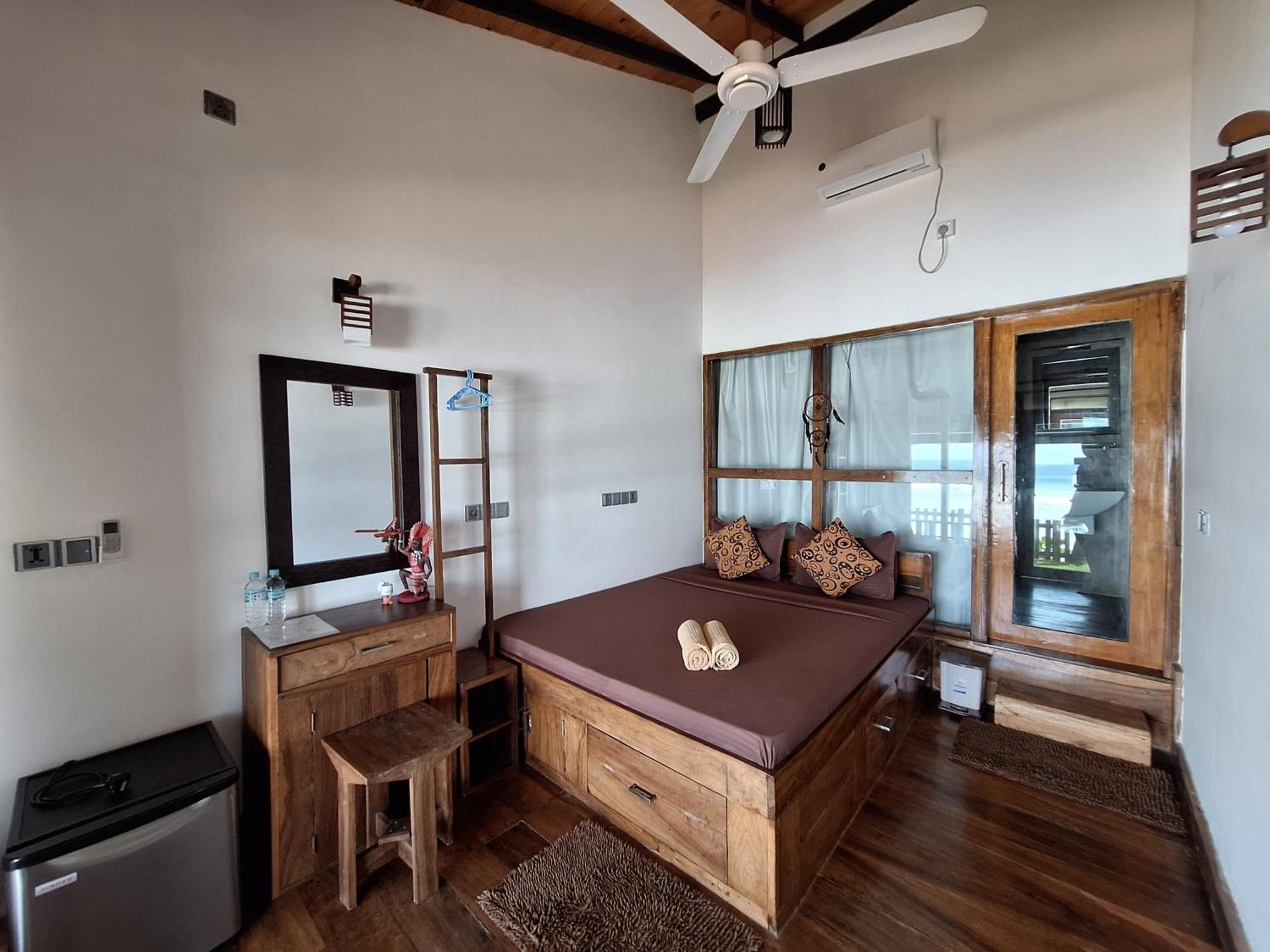 Hakuna Matara Beach Bungalows Kültér fotó