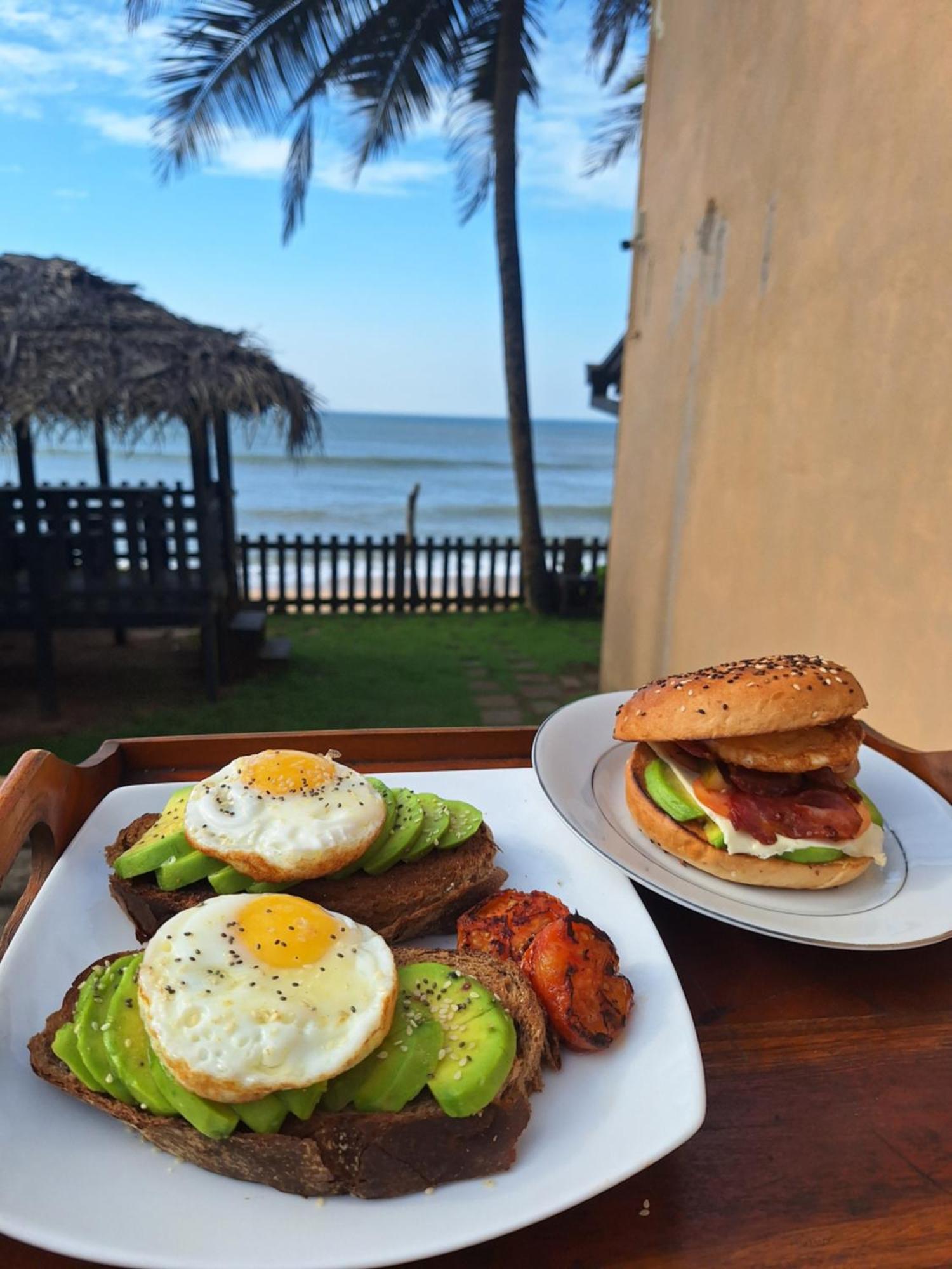 Hakuna Matara Beach Bungalows Kültér fotó