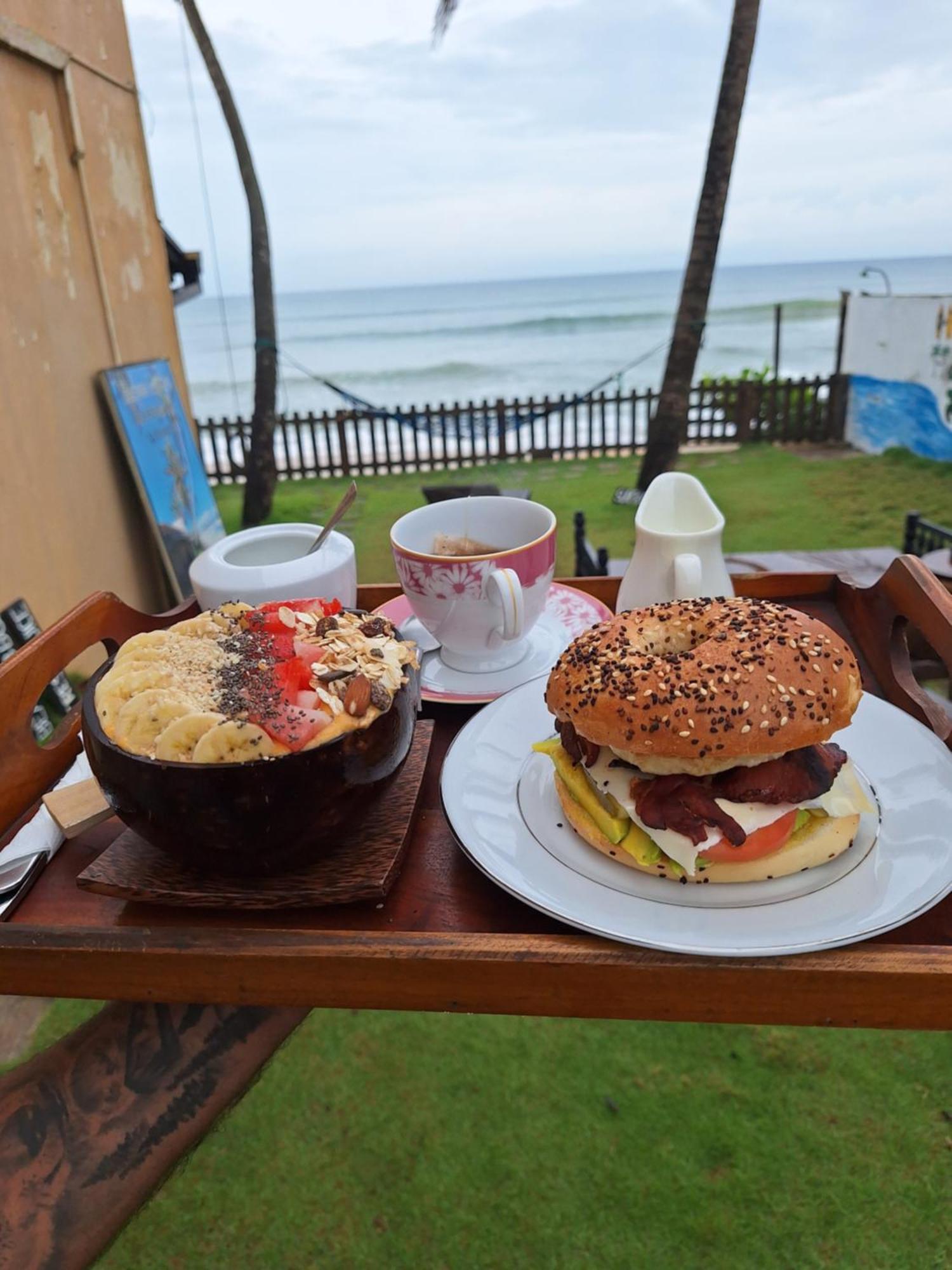 Hakuna Matara Beach Bungalows Kültér fotó