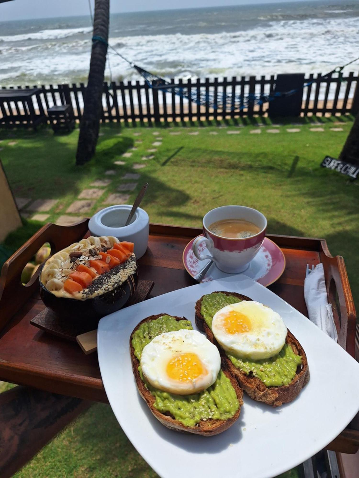 Hakuna Matara Beach Bungalows Kültér fotó