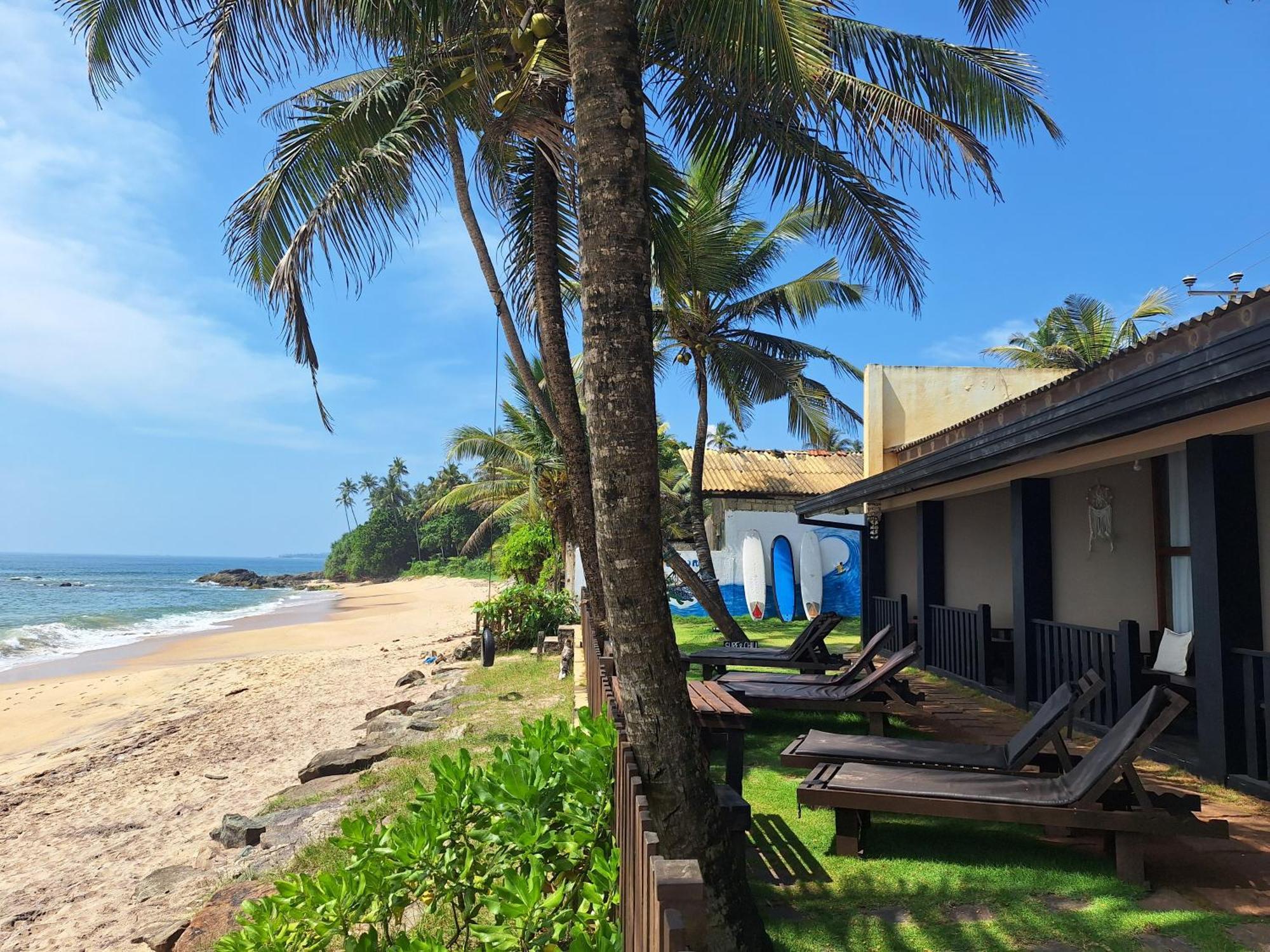 Hakuna Matara Beach Bungalows Kültér fotó