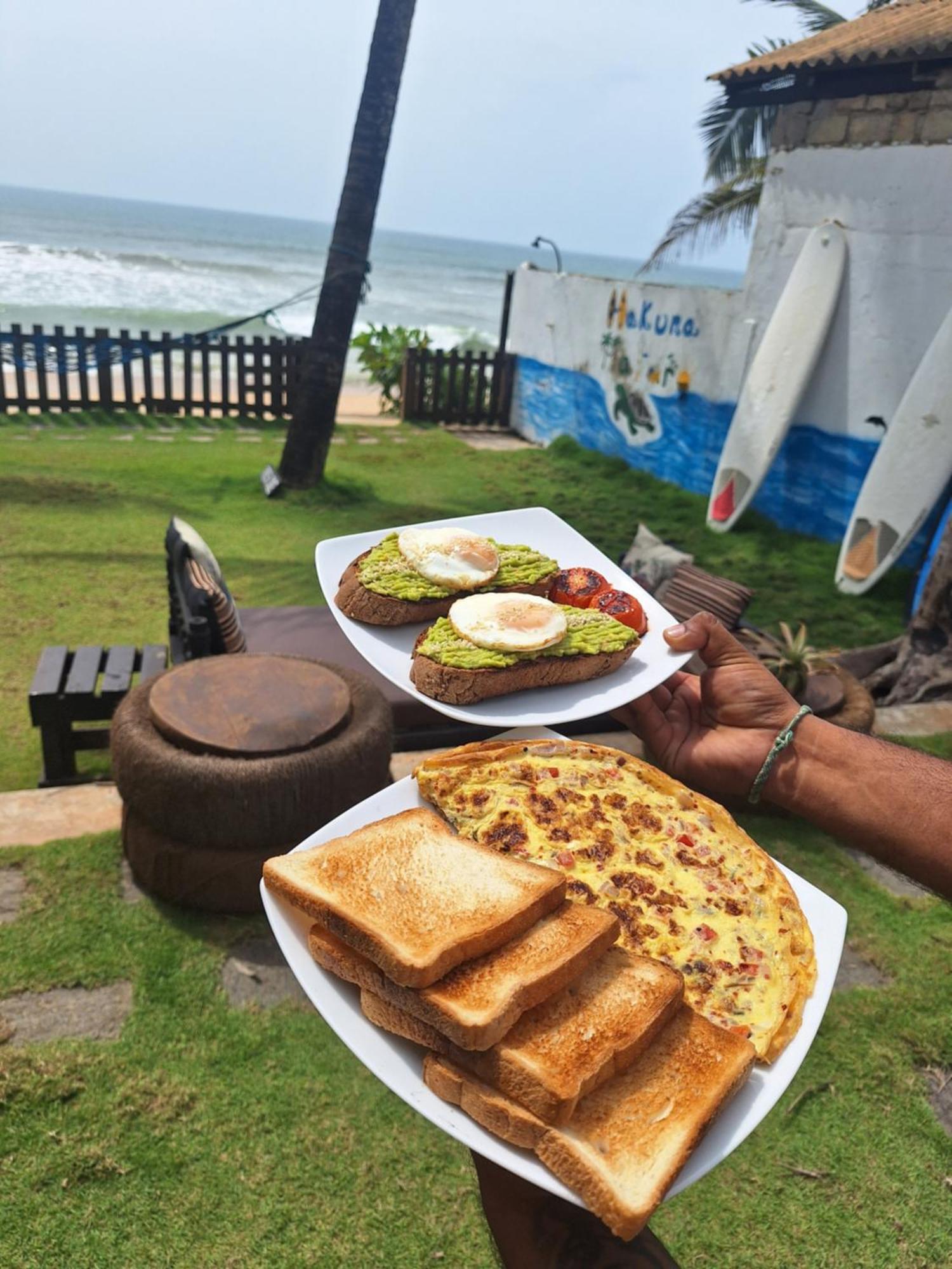 Hakuna Matara Beach Bungalows Kültér fotó