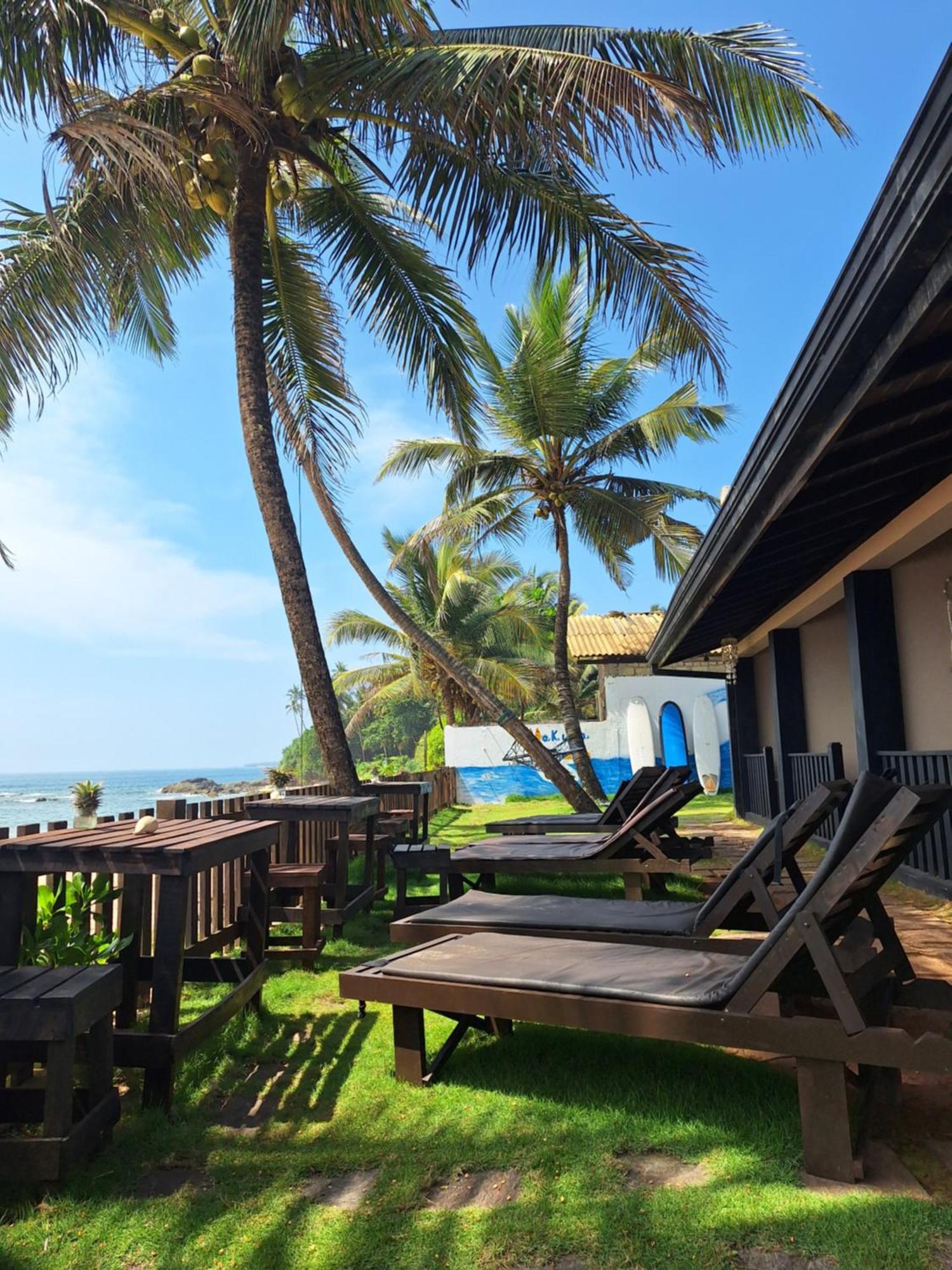 Hakuna Matara Beach Bungalows Kültér fotó