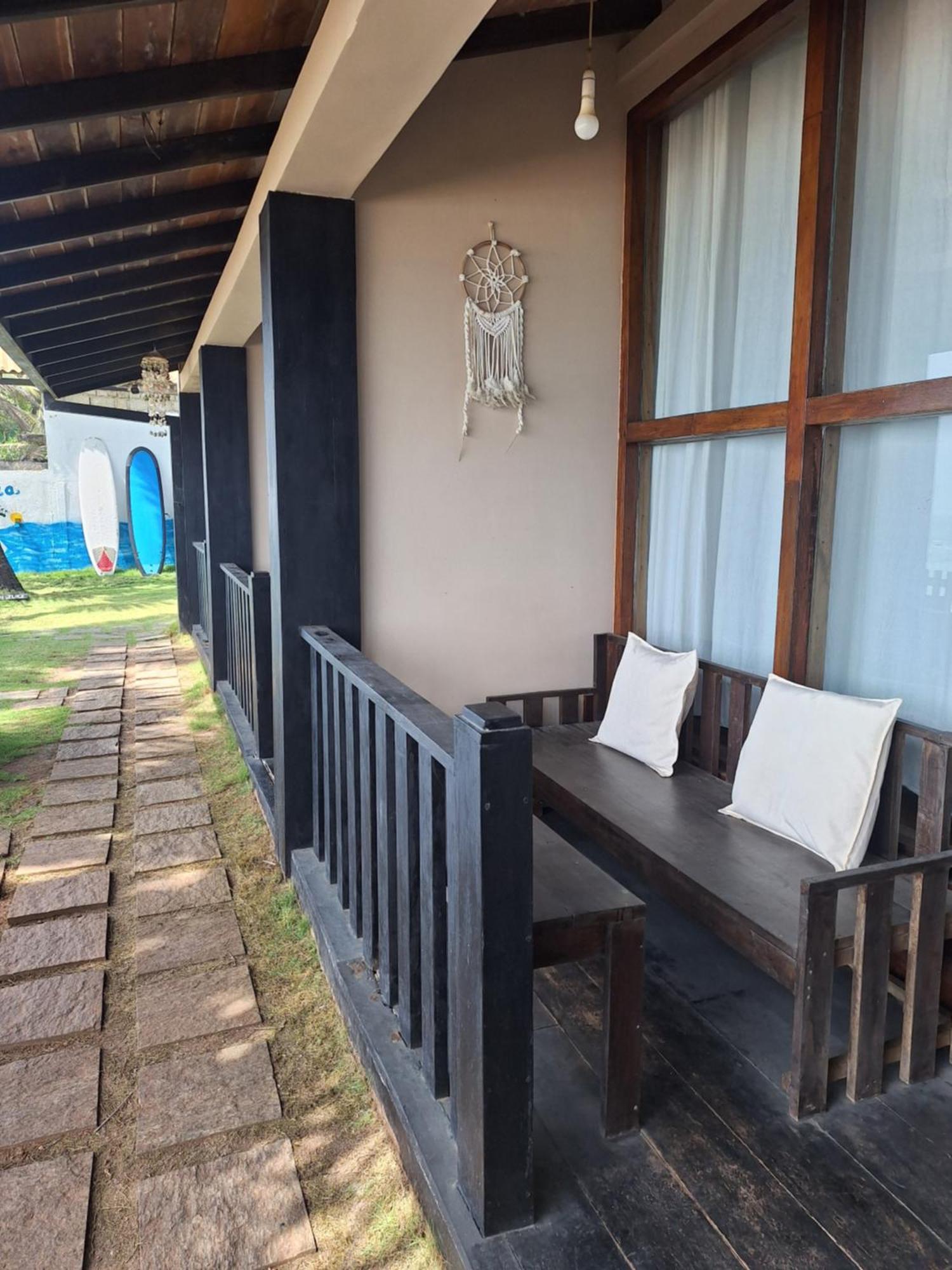 Hakuna Matara Beach Bungalows Kültér fotó