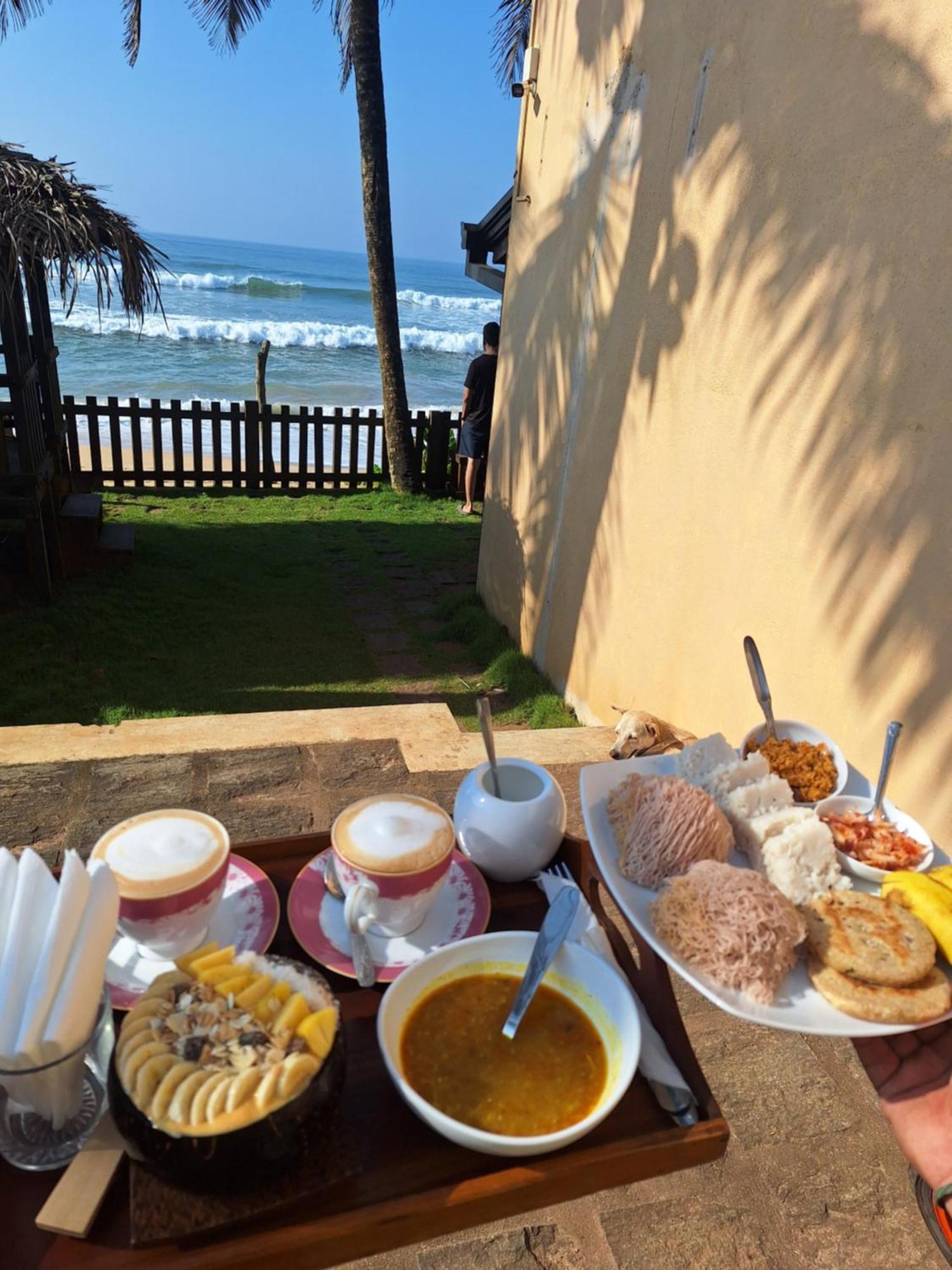 Hakuna Matara Beach Bungalows Kültér fotó
